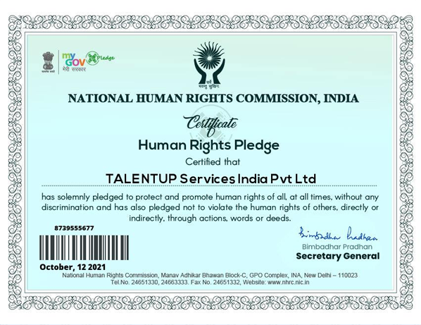 NATIONAL HUMAN RIGHTS COMMISSION, INDIA