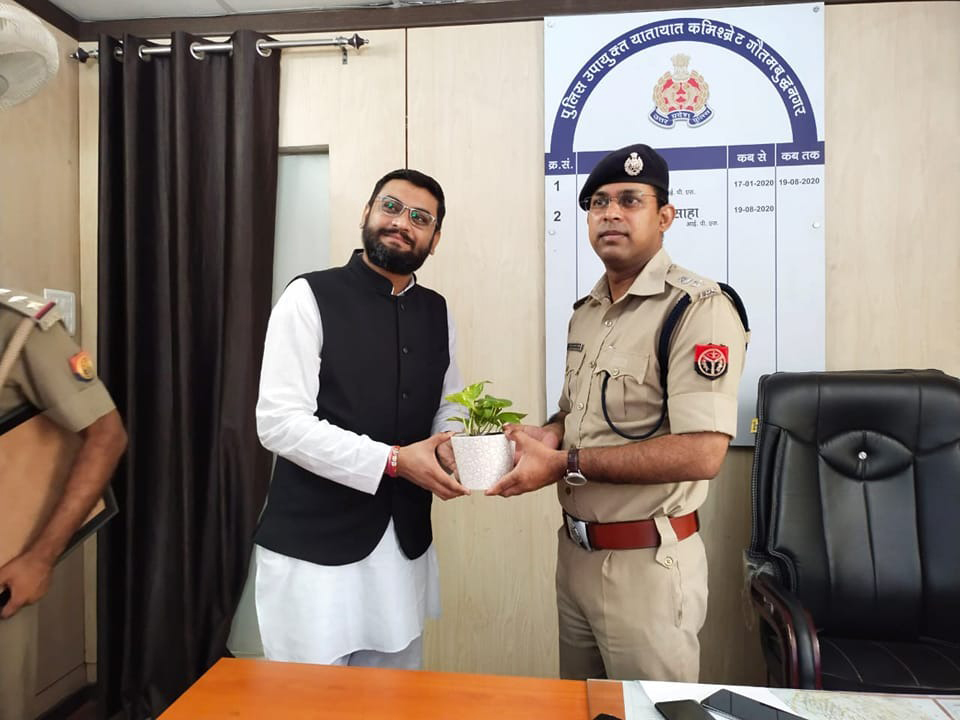 Shri. Ganesh Prasad Saha, Deputy Commissioner of Police